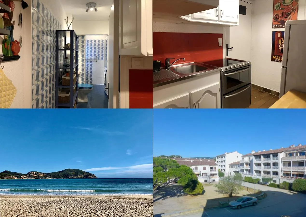 Studio 37M2 A Saint Cyr Sur Mer - Les Lecques - Proche Mer - Parking - Tout Confort - Calme Apartment